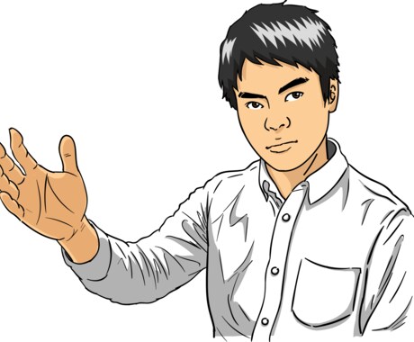ポップな似顔絵からリアルな似顔絵まで対応します テレビのOPで使用されるレベルの似顔絵を制作！ イメージ2