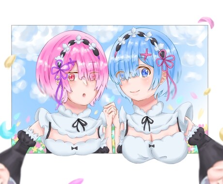 限定価格！かわいい系のイラストを描きます ココナラ始めたばかりなので限定価格です✨ イメージ1
