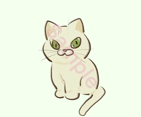 ゆるかわイラスト描きます イメージ1