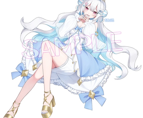 全身イラスト制作いたします キービジュアル/グッズ/サムネイルなどに！ イメージ2