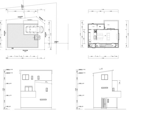 図面関係なんでもトレースします 建築業界一筋、の２級建築士が作成します‼︎ イメージ1