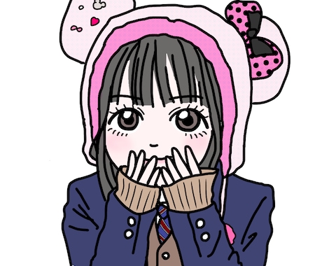 SNSアイコン制作☾画像キャラをベースに致します イメージ1