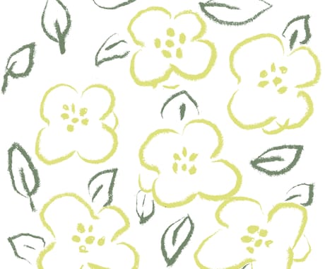 包装紙や布地に。温かみあるテキスタイル制作します 日常を彩る、あなただけのオリジナル柄を作りませんか？ イメージ1