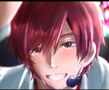 最短2日、1枚絵の制作をさせていただきます 好みに合わせた絵柄、塗りを提供させていただきます。 イメージ1