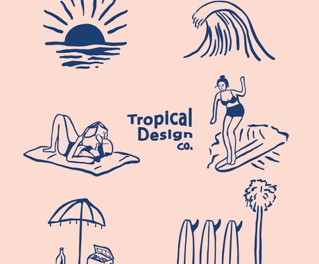 ロゴからグッズ・Tシャツまでデザイン案件承ります 他社・他ブランドとの差別化を図りたいとお考えの方 イメージ1