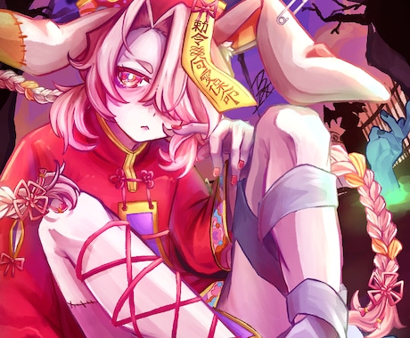 厚塗りイラストを制作します 色彩豊かで見応えのある厚塗りイラストを制作します イメージ2