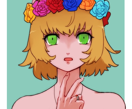 アイコンイラストの制作依頼承ります イメージ1
