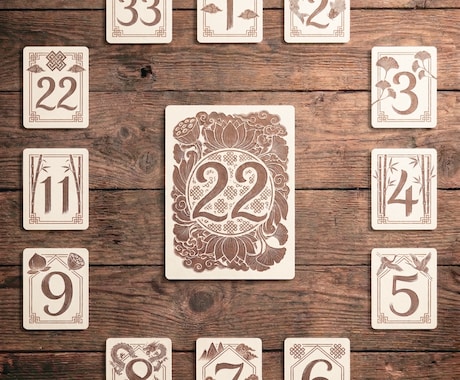 数秘術でじっくり鑑定いたします あなたのお悩みを詳しくお聞かせください♪ イメージ2