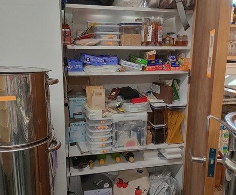 忙しくても整うやさしいキッチン収納アドバイスします 料理がラクになる。腸にもやさしい整うキッチンを一緒に作ります イメージ2