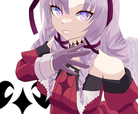 キャラクターイラストを描きます ご要望に合わせた一枚ををおつくりします。 イメージ2