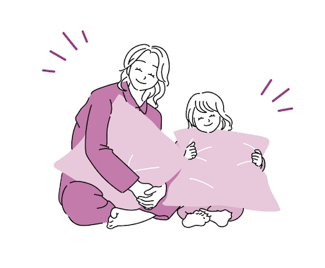 シンプルで女性らしいイラストを制作します イメージ1