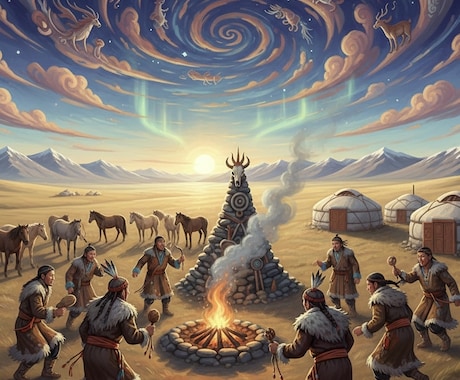 秘密の悩みをシャーマンがこっそり聴きます 。何度でも500円、シャーマンが心を整える時間を届けます。 イメージ1