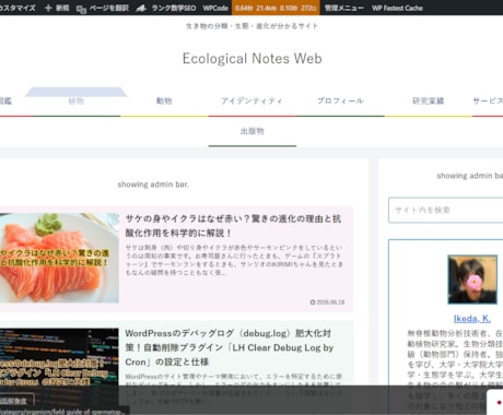WordPressを高速化！サイトを快適にします 【個人・初心者大歓迎】表示速度改善・サイトヘルス修正を代行 イメージ2