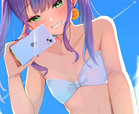 商用〇！萌える！可愛い女の子のイラスト描きます フェチ全開の可愛い女の子たちを求める方へ イメージ1