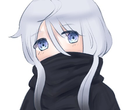 アイコン、イラストを描きます 可愛い女の子をお求めの方におすすめ イメージ2