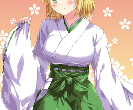 商用利用可・可愛いキャラクターの一枚絵を描きます 個人観賞用からグッズ用、表紙絵などお描きします イメージ2