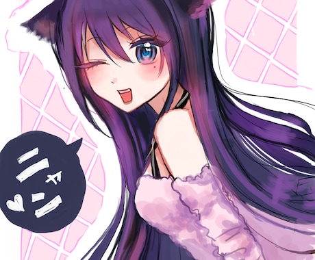 ご希望の【かわいい】描きます 【かわいいからセクシーまで】ご希望のイラストをお届けします！ イメージ2
