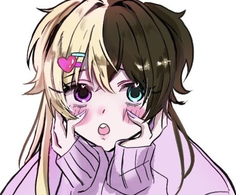 イラスト,夢絵,アイコン依頼受付ます イラスト，夢絵，アイコンのご依頼受付中です❣️ イメージ2