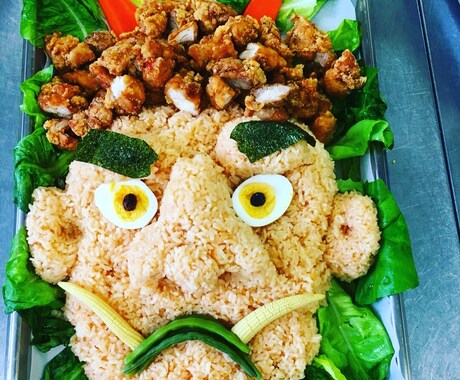 映える！見て楽しい食べて美味しい行事食ご提案します ★お子様から大人まで。彩り鮮やか季節の行事ごはん イメージ1