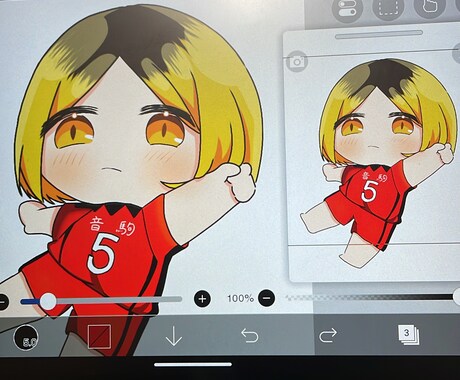 貴方の要望を元に沿ってイラストを描きます イメージ1