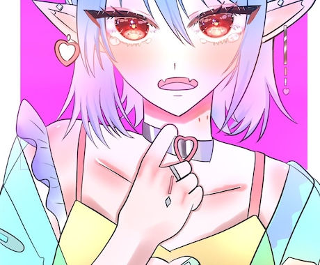 5名様限定！キラキライラストを描きます ご希望に合った目の惹くイラストを届けます！ イメージ1