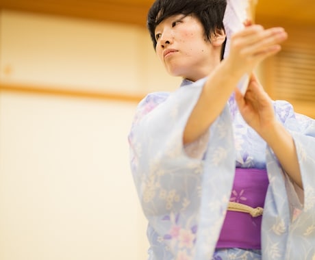 日本舞踊・盆踊り・和の踊りの振り付けをします パリ・ジャパンエキスポ出演の日舞パフォーマーが振付！ イメージ1