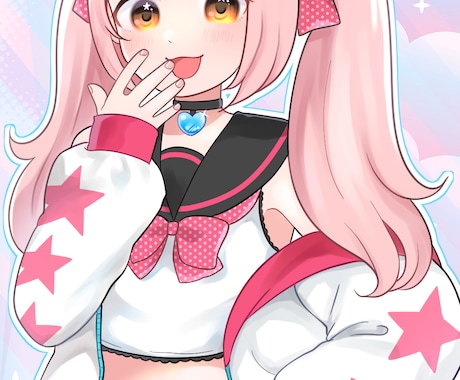 ハイクオリティーなVtuber制作します あなたのVtuberデビューをでサポートします！！ イメージ2