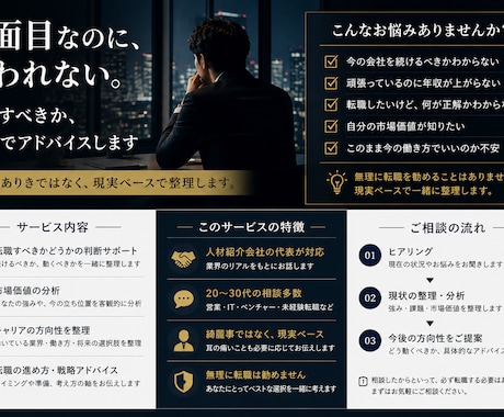採用してきた経営者が転職すべきか本音で話します 真面目なのに全然報われない人へ イメージ1