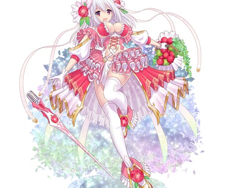 美麗なオリジナルイラスト作成致します あなたのイメージを丁寧に描写します イメージ1