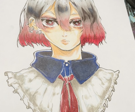 アイコンなどのイラストを制作します アナログ、デジタルであなたのイラスト描きます！ イメージ1