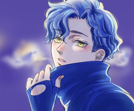 アイコン、イラスト、立ち絵、制作いたします あなたのイメージをカタチにしませんか。 イメージ1