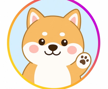 SNSのオリジナル動物アイコン制作します イメージ1