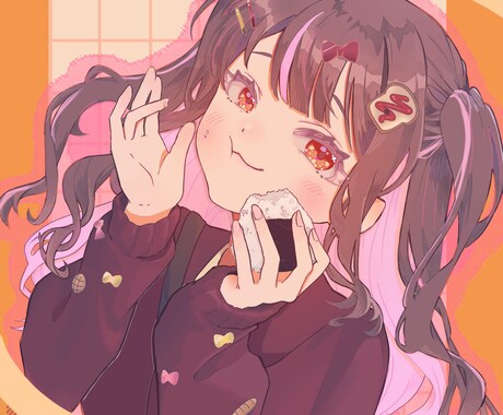 何度でも修正◎アイコン・サムネ・一枚絵描きます SNSで利用できるイラストを制作します◎ イメージ2