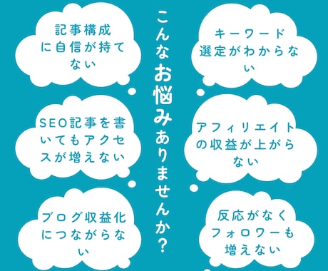 SEO記事構成＋キーワード選定でブログ設計します 検索上位表示と収益化を狙う初心者向けSEO記事構成を作成 イメージ2