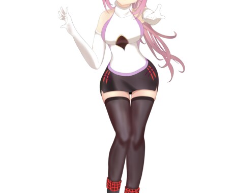 個人・Vtuber対応！女の子イラスト制作します 【全身】 / 動画サムネ・グッズ・立ち絵も対応！ イメージ2