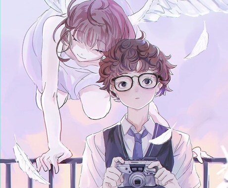 アイコン、ヘッダー等の色んなイラストを描きます アイコンやイラストの作成を致します！ イメージ1