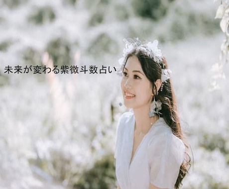 40代からの新しい一歩を踏み出せます 紫微斗数で子育て、仕事、夫婦関係の悩みを解決します イメージ1