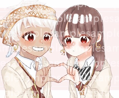 かわいいイラストを描きます 可愛い系・ほんわか系・ほんわか系の1枚絵を描きます！ イメージ2
