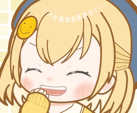 商用利用可！アイコン、サムネ、1枚絵など描きます かわいい絵柄で、要望に幅広く受け答えます イメージ2