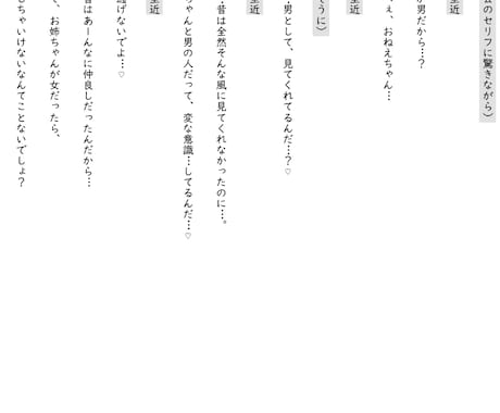 シチュボ台本／音声作品等シナリオを承ります 女性向け作品が得意ですが、男性向けもご相談ください！ イメージ2
