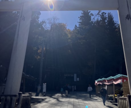 代理参拝します お諏訪様の御加護で運気UP！あなたに代わって参拝いたします。 イメージ1