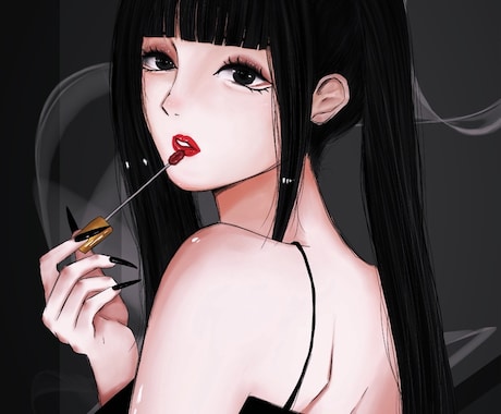 アイコンなどの似顔絵を描きます 希望に寄り添う、あなたの想いを形にするオーダーイラスト イメージ1
