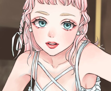 イラスト描きます アイコンや個人利用に。艶感伝わる魅力的なキャラを描きます イメージ2