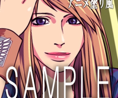 アイコン描きます ○似顔絵やキャラクターなど！○ イメージ1