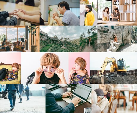 400組以上撮影｜自然なプロフィール写真を残します 会話から自然な表情と空気感を引き出します イメージ2