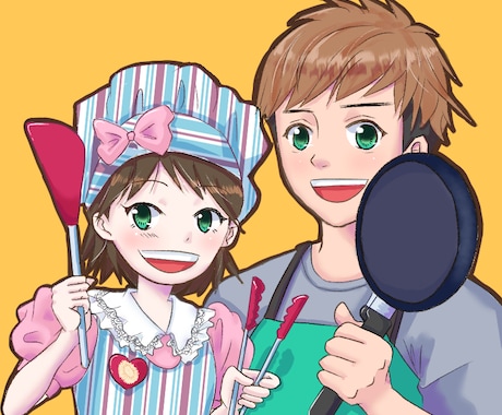 アイコン、ヘッダー、サムネイル作成します オリジナルアイコンやサムネイルで信頼度UPを狙いましょう♡ イメージ1