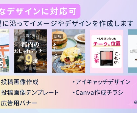 ターゲットに届くSNS運用を行います 目的に合わせた提案でアカウント設計から運用までお任せください イメージ2