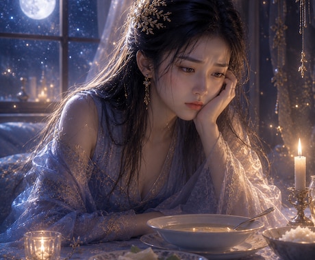 恋が苦しくて眠れない…あの人の本音を鑑定します 恋の不安を抱えるあなたへ本音と未来を読み解きます イメージ2