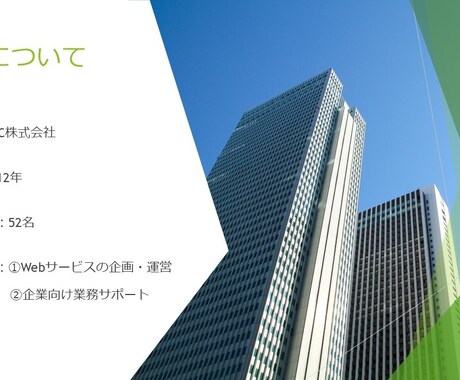 スライド作成代行します 会議やプレゼン等で使うスライド政策を代行させていただきます イメージ2