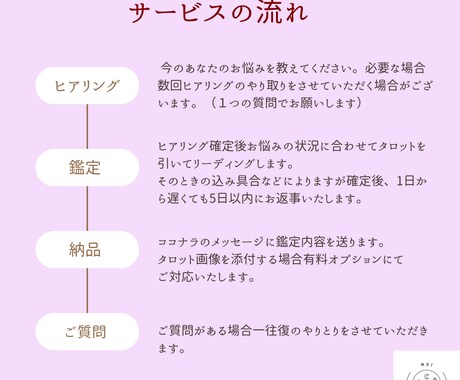こころ晴れるタロットひきます muiタロット初めての方へもおすすめ✨ イメージ2